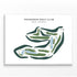Packanack Golf Club, New Jersey - Printed Golf Courses