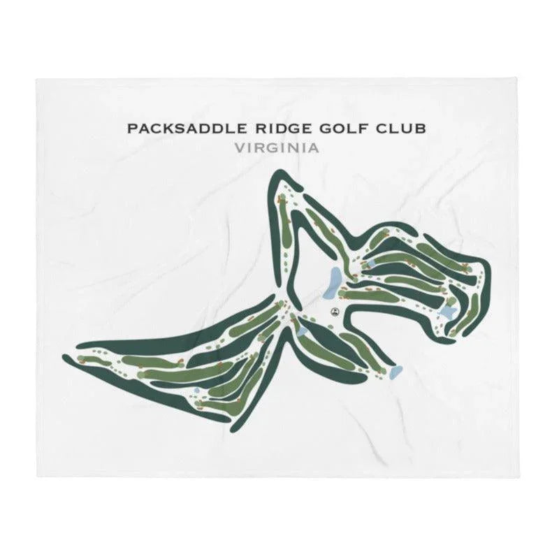 Packsaddle Ridge Golf Club, Virginia - Printed Golf Courses