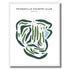 Painesville Country Club, Ohio - Printed Golf Courses