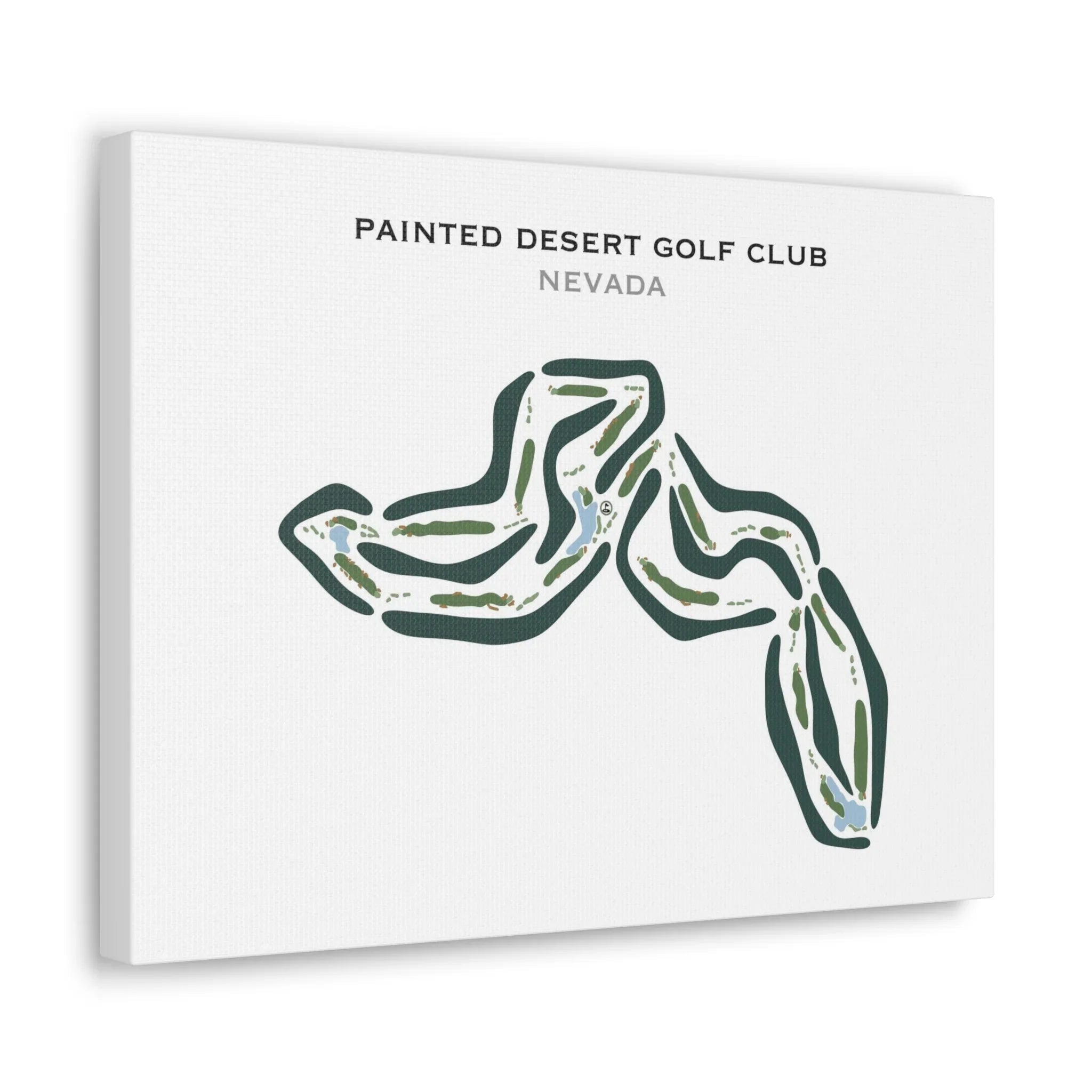 Painted Desert Golf Club, Nevada - Printed Golf Courses