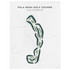 Pala Mesa Golf Course, California - Printed Golf Courses