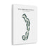 Pala Mesa Golf Course, California - Printed Golf Courses