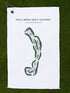 Pala Mesa Golf Course, California - Printed Golf Courses