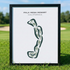 Pala Mesa Resort, California - Printed Golf Courses