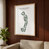 Pala Mesa Resort, California - Printed Golf Courses