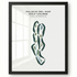 Palacio Del Mar Golf Course, California - Printed Golf Courses