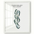 Palacio Del Mar Golf Course, California - Printed Golf Courses