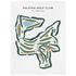 Palatka Golf Club, Florida - Printed Golf Courses