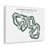Palisades Country Club, North Carolina - Printed Golf Courses