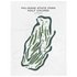 Palisades State Park Golf Course, Sterling Utah - Printed Golf Courses