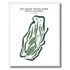Palisades State Park Golf Course, Sterling Utah - Printed Golf Courses