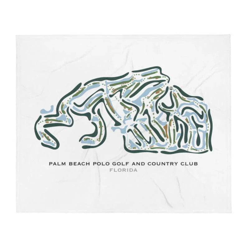 Palm Beach Polo Golf & Country Club, Florida - Printed Golf Courses