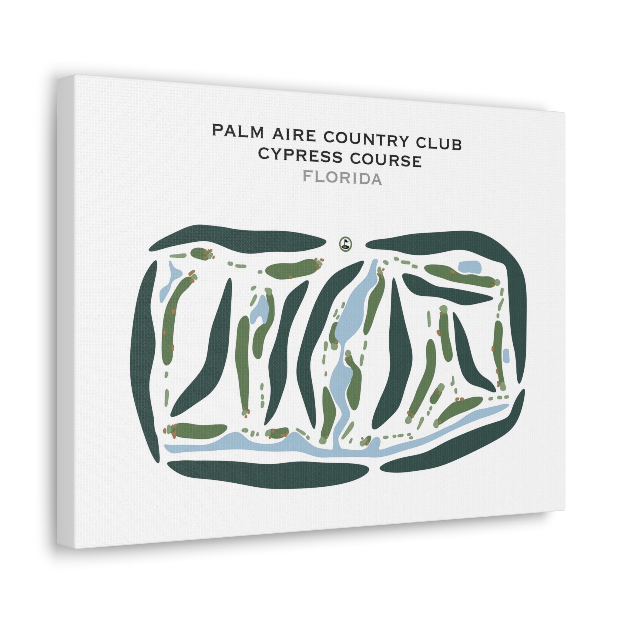 Palm Aire Country Club - Cypress Course, Florida - Printed Golf Courses