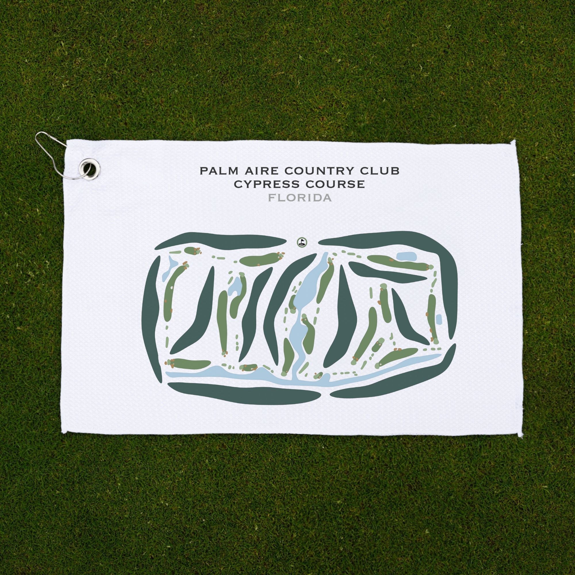 Palm Aire Country Club - Cypress Course, Florida - Printed Golf Courses