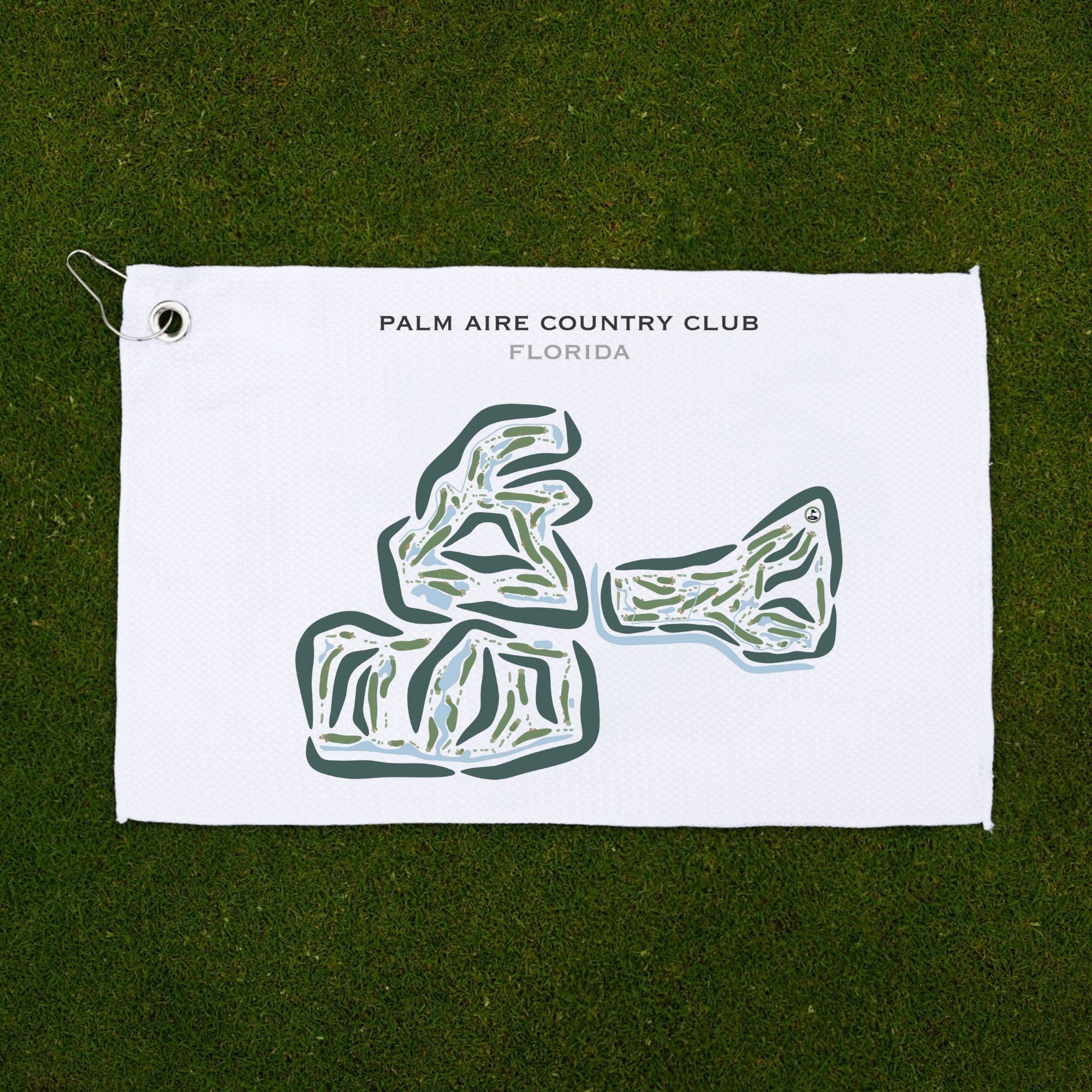 Palm Aire Country Club, Florida - Printed Golf Courses