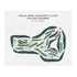 Palm Aire Country Club - Palms Course, Florida - Printed Golf Courses