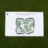 Palm Beach Country Club, Florida - Printed Golf Courses