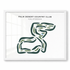 Palm Desert Country Club, California - Printed Golf Courses