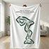 Palm Desert Greens Country Club, California - Printed Golf Course