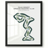 Palm Desert Greens Country Club, California - Printed Golf Course
