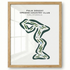 Palm Desert Greens Country Club, California - Printed Golf Course