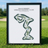 Palm Desert Greens Country Club, California - Printed Golf Course