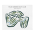 Palm Garden Golf Club, Malaysia - Printed Golf Courses