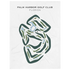 Palm Harbor Golf Club, Florida - Printed Golf Courses
