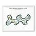 Palm Royale Country Club, California - Printed Golf Courses