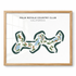 Palm Royale Country Club, California - Printed Golf Courses