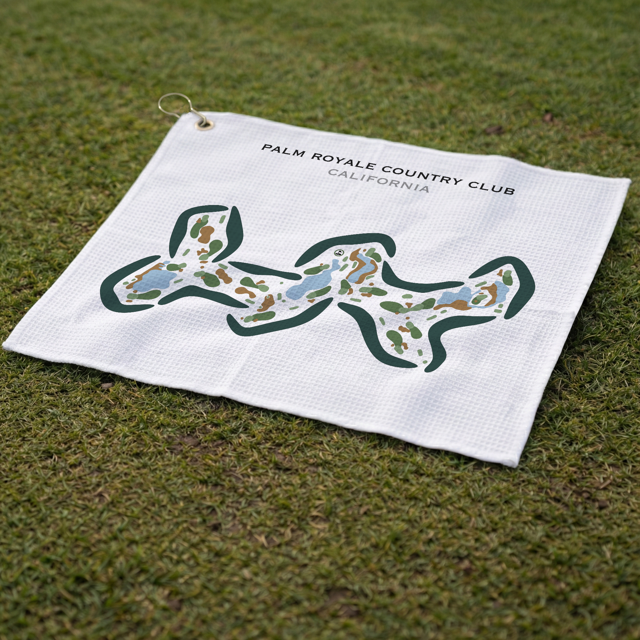 Palm Royale Country Club, California - Printed Golf Courses