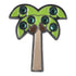 ReadyGolf: Palm Tree Ball Marker & Hat Clip with Crystals