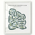 Palm Valley Country Club, California - Printed Golf Course