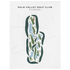 Palm Valley Golf Club, Florida - Printed Golf Courses