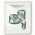 Palma Ceia Golf & Country Club, Florida - Printed Golf Courses