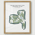 Palma Ceia Golf & Country Club, Florida - Printed Golf Courses