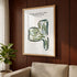 Palma Ceia Golf & Country Club, Florida - Printed Golf Courses