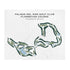 Palmas Del Mar Golf Club, Flamboyan Golf Course, Puerto Rico - Printed Golf Course