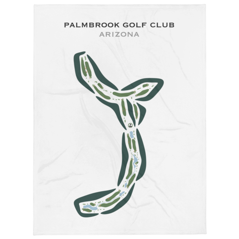 Palmbrook Golf Club, Arizona - Printed Golf Courses