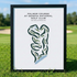 Palmer Course at Geneva National Golf Club, Wisconsin - Printed Golf Courses