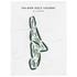 Palmer Golf Course, Alaska - Printed Golf Courses