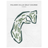 Palmer Hills Golf Course, Iowa - Printed Golf Courses