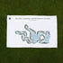 Palmer Legends - Championship Course, Florida - Printed Golf Courses