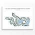 Palmer Legends - Championship Course, Florida - Printed Golf Courses