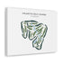 Palmetto Golf Course, Florida - Printed Golf Courses
