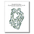 Palmetto Hall Plantation Country Club, South Carolina - Printed Golf Course