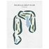 Palmilla Golf Club, Florida - Printed Golf Courses