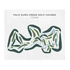 Palo Duro Creek Golf Course, Texas - Printed Golf Courses
