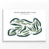 Palos Verdes Golf Club, California - Printed Golf Courses