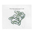 Palouse Ridge Golf Club, Washington - Printed Golf Courses